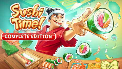 Περισσότερες πληροφορίες για "Sushi Time! Complete Edition (Nintendo Switch)"