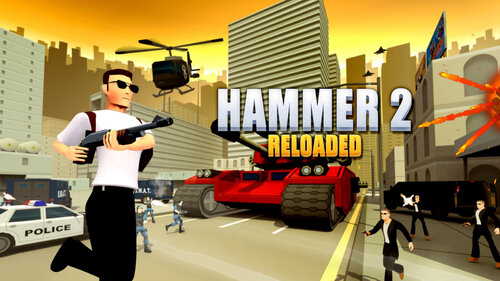 Περισσότερες πληροφορίες για "Hammer 2 Reloaded (Nintendo Switch)"