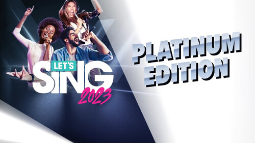Περισσότερες πληροφορίες για "Let's Sing 2023 Platinum Edition (Nintendo Switch)"