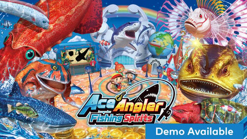 Περισσότερες πληροφορίες για "Ace Angler: Fishing Spirits (Nintendo Switch)"