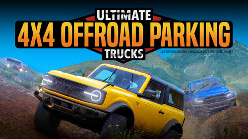 Περισσότερες πληροφορίες για "Ultimate 4x4 Offroad Parking Trucks :Car Driving Racing Simulator 2023 LITE Speed Games (Nintendo Switch)"