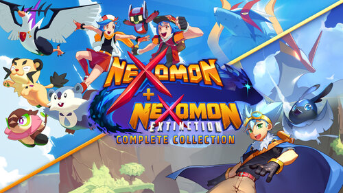 Περισσότερες πληροφορίες για "Nexomon + Nexomon: Extinction - Complete Collection (Nintendo Switch)"