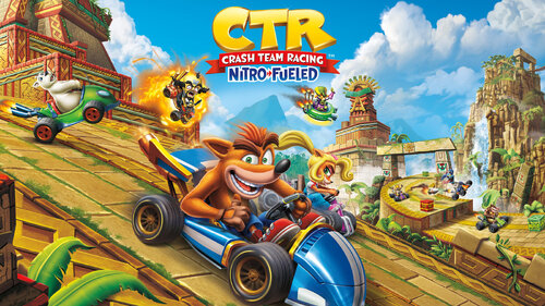 Περισσότερες πληροφορίες για "Crash Team Racing Nitro-Fueled (Nintendo Switch)"