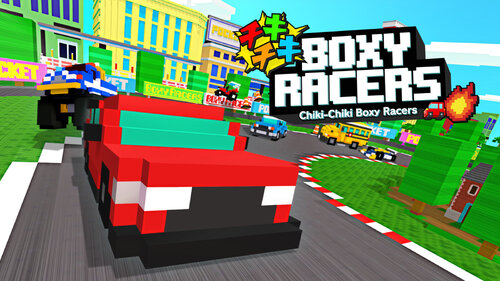 Περισσότερες πληροφορίες για "Chiki-Chiki Boxy Racers (Nintendo Switch)"