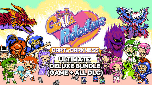 Περισσότερες πληροφορίες για "Gotta Protectors: Cart of Darkness Ultimate Deluxe Bundle (Main Game + All DLC) (Nintendo Switch)"