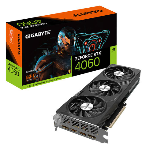 Περισσότερες πληροφορίες για "Gigabyte GeForce RTX­­ 4060 GAMING OC 8G"