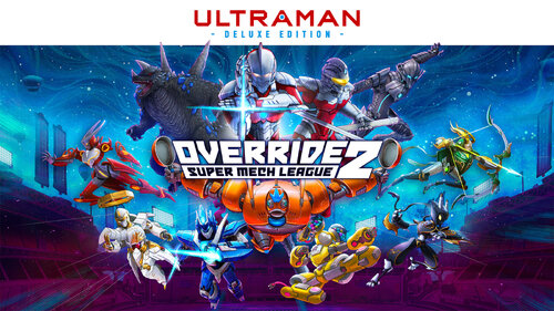 Περισσότερες πληροφορίες για "Override 2: Super Mech League - Ultraman Deluxe Edition (Nintendo Switch)"