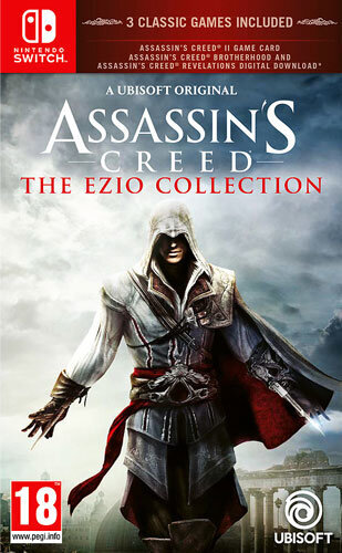 Περισσότερες πληροφορίες για "Assassin's Creed: The Ezio Collection (Nintendo Switch)"