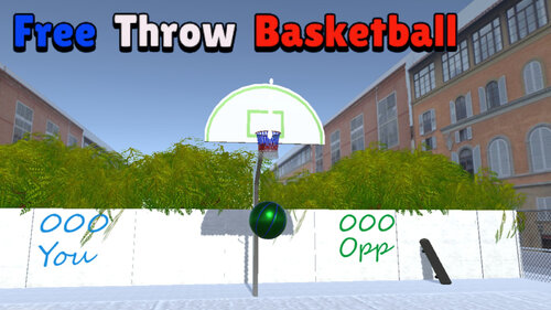 Περισσότερες πληροφορίες για "Free Throw Basketball (Nintendo Switch)"