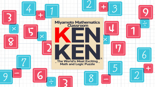 Περισσότερες πληροφορίες για "MMC KENKEN - The World's Most Exciting Math and Logic Puzzle (Nintendo Switch)"