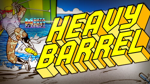 Περισσότερες πληροφορίες για "Johnny Turbo's Arcade: Heavy Barrel (Nintendo Switch)"