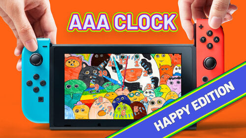 Περισσότερες πληροφορίες για "AAA Clock Happy Edition (Nintendo Switch)"