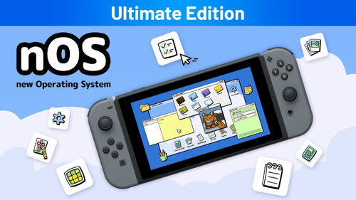 Περισσότερες πληροφορίες για "nOS new Operating System Ultimate Edition (Nintendo Switch)"