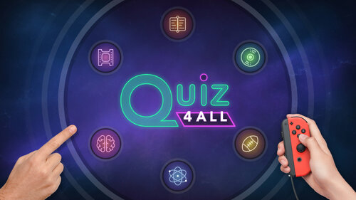 Περισσότερες πληροφορίες για "Quiz 4 All (Nintendo Switch)"