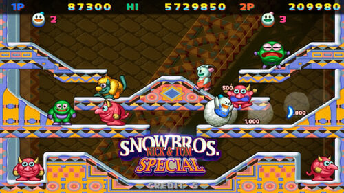 Περισσότερες πληροφορίες για "SNOW BROS. SPECIAL (Nintendo Switch)"