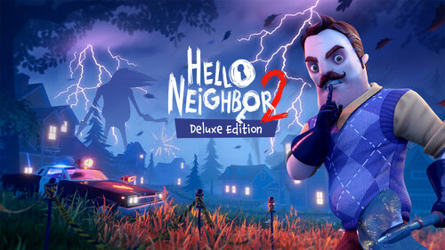 Περισσότερες πληροφορίες για "Hello Neighbor 2: Deluxe Edition (Nintendo Switch)"