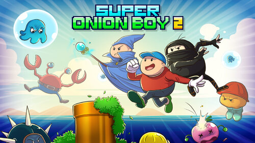 Περισσότερες πληροφορίες για "Super Onion Boy 2 (Nintendo Switch)"