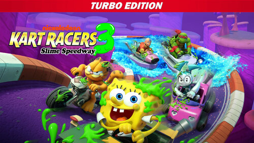 Περισσότερες πληροφορίες για "Nickelodeon Kart Racers 3: Slime Speedway Turbo Edition (Nintendo Switch)"