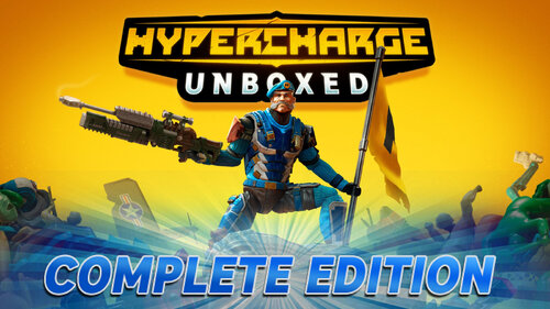 Περισσότερες πληροφορίες για "HYPERCHARGE COMPLETE EDITION (Nintendo Switch)"