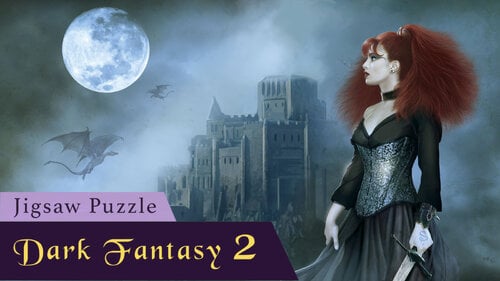 Περισσότερες πληροφορίες για "Dark Fantasy: Jigsaw Puzzle 2 (Nintendo Switch)"