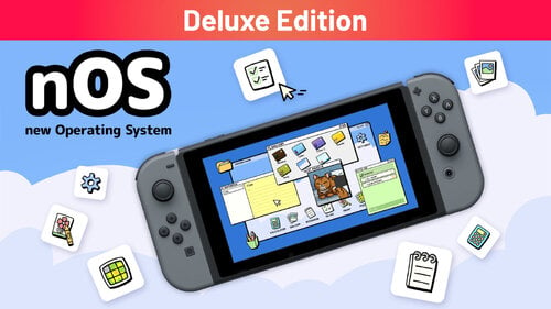 Περισσότερες πληροφορίες για "nOS new Operating System Deluxe Edition (Nintendo Switch)"