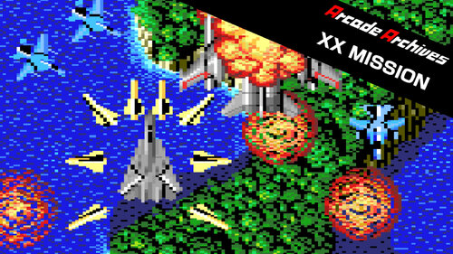 Περισσότερες πληροφορίες για "Arcade Archives XX MISSION (Nintendo Switch)"