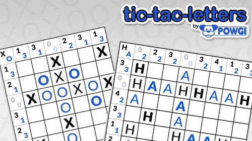 Περισσότερες πληροφορίες για "Tic-Tac-Letters by POWGI (Nintendo Switch)"