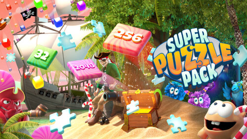 Περισσότερες πληροφορίες για "Super Puzzle Pack (Nintendo Switch)"