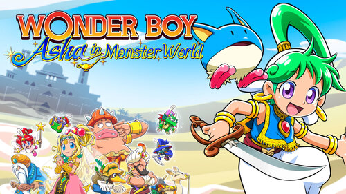 Περισσότερες πληροφορίες για "Wonder Boy Asha in Monster World (Nintendo Switch)"