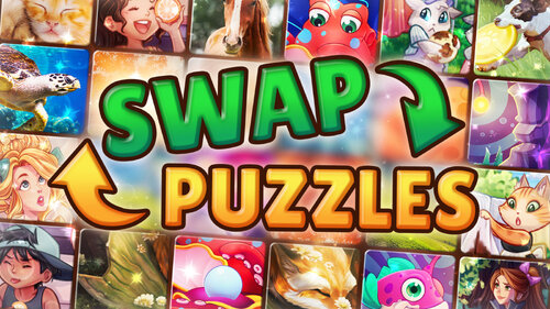 Περισσότερες πληροφορίες για "Swap Puzzles (Nintendo Switch)"