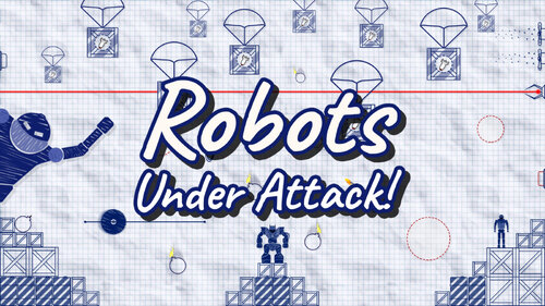 Περισσότερες πληροφορίες για "Robots under attack! (Nintendo Switch)"