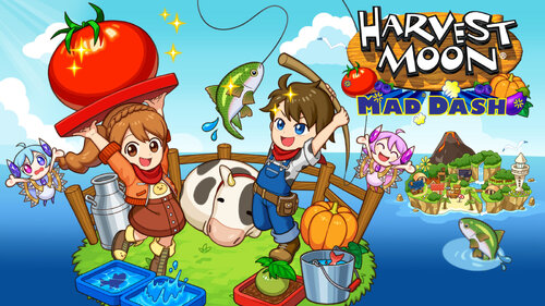 Περισσότερες πληροφορίες για "Harvest Moon: Mad Dash (Nintendo Switch)"