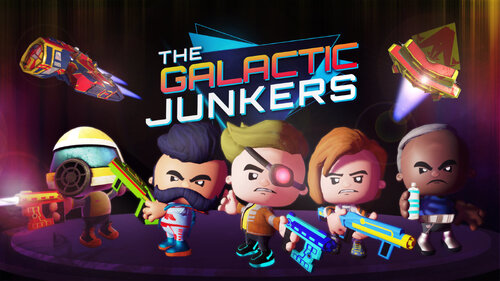 Περισσότερες πληροφορίες για "The Galactic Junkers (Nintendo Switch)"