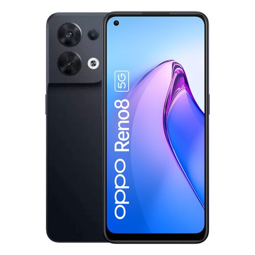 Περισσότερες πληροφορίες για "OPPO Reno 8 5G (Μαύρο/256 GB)"