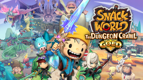 Περισσότερες πληροφορίες για "SNACK WORLD: THE DUNGEON CRAWL — GOLD (Nintendo Switch)"