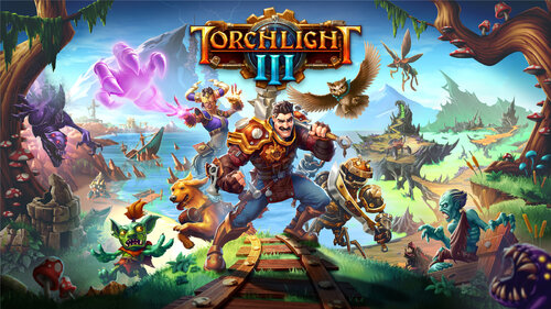 Περισσότερες πληροφορίες για "Torchlight III (Nintendo Switch)"