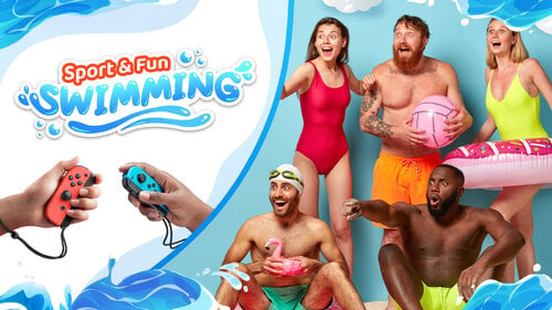 Περισσότερες πληροφορίες για "Sport & Fun: Swimming (Nintendo Switch)"