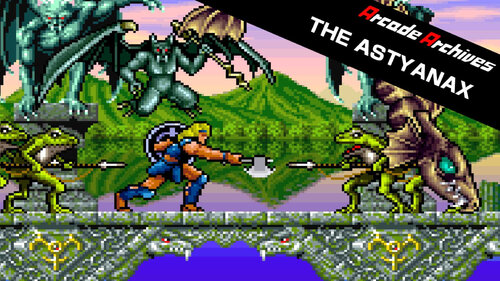 Περισσότερες πληροφορίες για "Arcade Archives THE ASTYANAX (Nintendo Switch)"