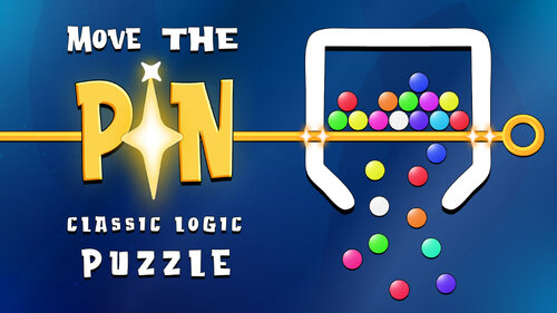 Περισσότερες πληροφορίες για "Move The Pin: Classic Logic Puzzle (Nintendo Switch)"