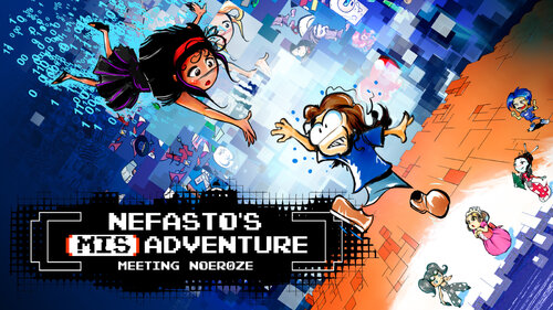 Περισσότερες πληροφορίες για "Nefasto's Misadventure: Meeting Noeroze (Nintendo Switch)"