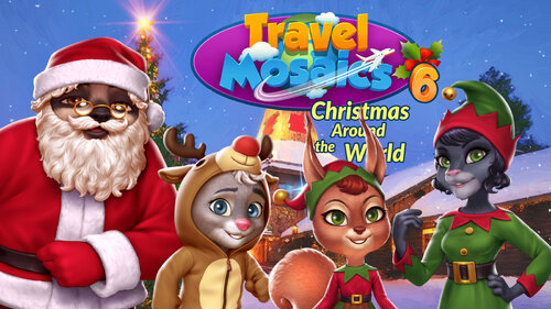 Περισσότερες πληροφορίες για "Travel Mosaics 6: Christmas Around the World (Nintendo Switch)"