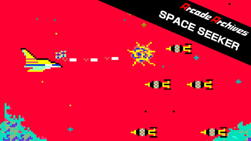 Περισσότερες πληροφορίες για "Arcade Archives SPACE SEEKER (Nintendo Switch)"