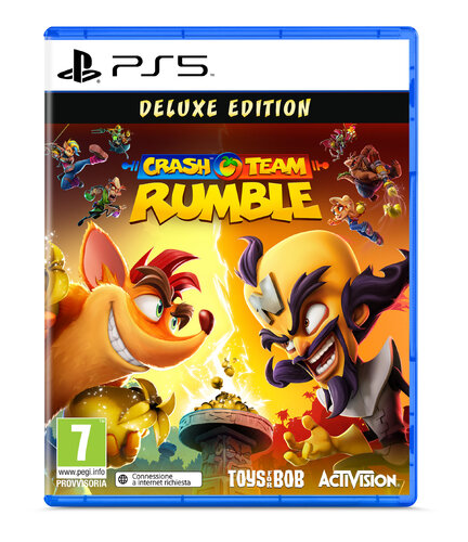 Περισσότερες πληροφορίες για "Crash Team Rumble - Deluxe Edition"