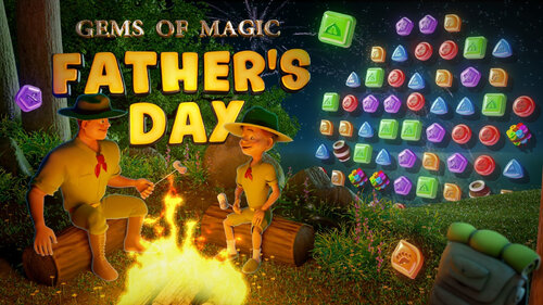 Περισσότερες πληροφορίες για "Gems of Magic: Father's Day (Nintendo Switch)"