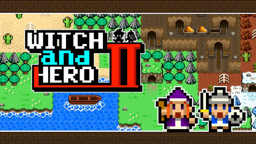 Περισσότερες πληροφορίες για "Witch & Hero 2 (Nintendo Switch)"