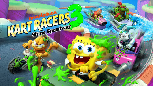 Περισσότερες πληροφορίες για "Nickelodeon Kart Racers 3: Slime Speedway (Nintendo Switch)"