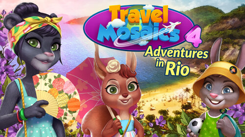 Περισσότερες πληροφορίες για "Travel Mosaics 4: Adventures In Rio (Nintendo Switch)"