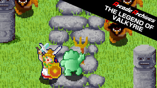 Περισσότερες πληροφορίες για "Arcade Archives THE LEGEND OF VALKYRIE (Nintendo Switch)"