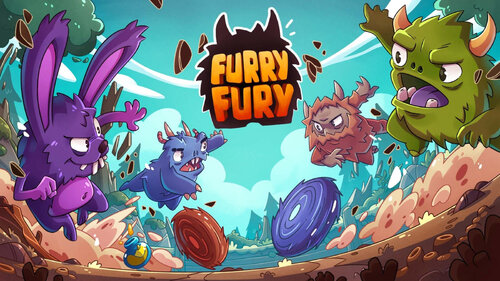 Περισσότερες πληροφορίες για "FurryFury: Smash & Roll (Nintendo Switch)"