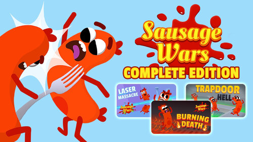 Περισσότερες πληροφορίες για "Sausage Wars: Complete Edition (Nintendo Switch)"